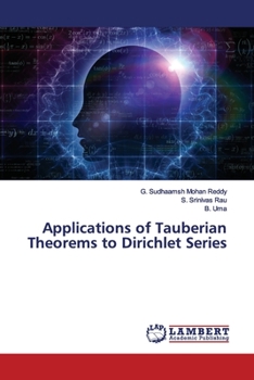 Paperback Applications of Tauberian Theorems to Dirichlet Series Book