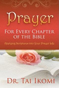 Paperback Prayer for Every Chapter of the Bible Book