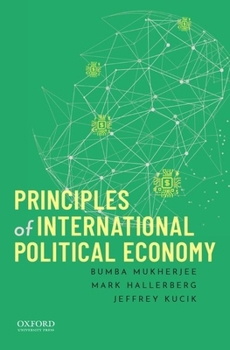 Paperback Principles of International Political Economy Book