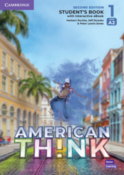 Paperback Think Level 1 Student's Book with Interactive eBook American English Book