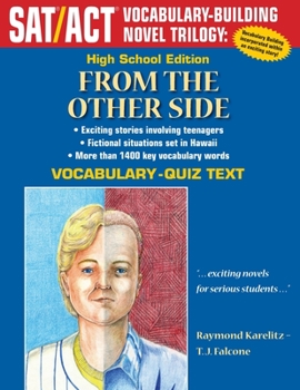 Paperback From The Other Side: High School Edition Vocabulary-Quiz Text Book