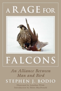 Paperback A Rage for Falcons: An Alliance Between Man and Bird Book