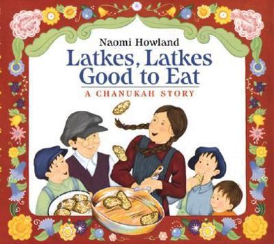 Hardcover Latkes, Latkes, Good to Eat Book