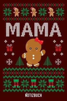 MAMA Notizbuch: Journa l Arbeitsheft I Liniertes Papier mit integrierten Seitenzahlen l Ohne Ränder I Tagebuch  I 120 Seiten I "6x9" I A5 I  Soft Cover (German Edition)
