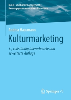 Paperback Kulturmarketing [German] Book
