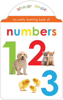 Board book My Early Learning Book of Numbers 123 Book