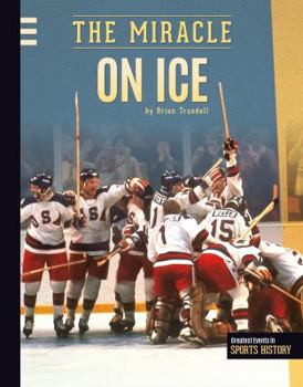 Library Binding Miracle on Ice Book