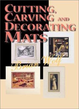Paperback Cutting, Carving & Decorating Mats Book