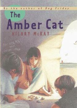 Hardcover The Amber Cat Book