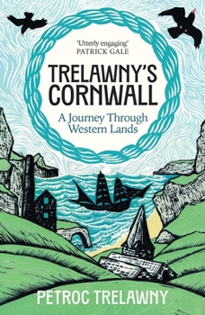 Hardcover Trelawny's Cornwall Book