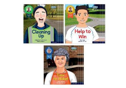 Paperback Hero Academy Non-fiction: Oxford Level 5, Green Book Band: Class Pack Book