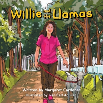 Paperback Willie and the Llamas Book