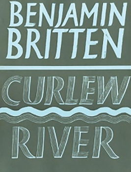 Paperback Curlew River -- A Parable for Church Performance, Op. 71: Libretto Book