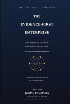 Paperback The Evidence-First Enterprise Book
