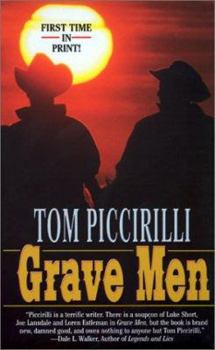 Mass Market Paperback Grave Men Book