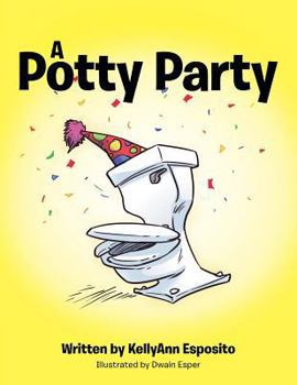 Paperback A Potty Party Book