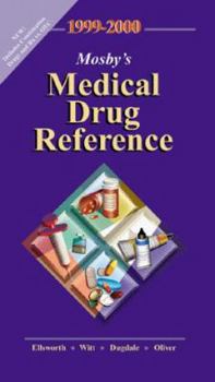 Paperback Mosby's Medical Drug Reference Book