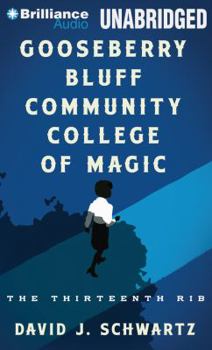 MP3 CD Gooseberry Bluff Community College of Magic: The Thirteenth Rib Book