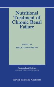 Paperback Nutritional Treatment of Chronic Renal Failure Book