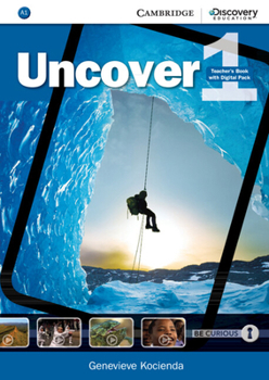 Paperback Uncover Level 1 Teacher's Book with Digital Pack Book