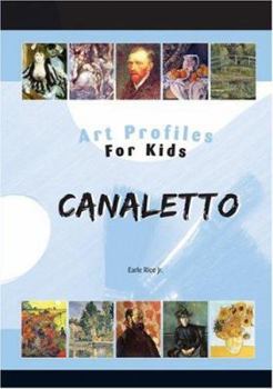 Library Binding Canaletto Book