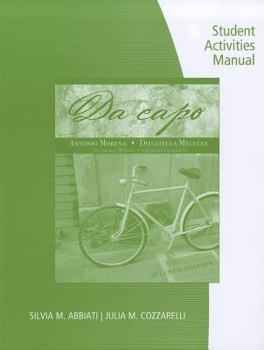 Paperback Da Capa: Student Activities Manual Book
