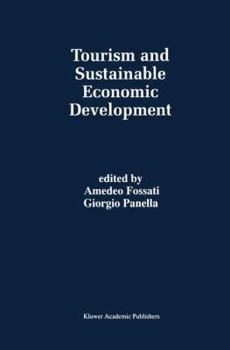 Paperback Tourism and Sustainable Economic Development Book