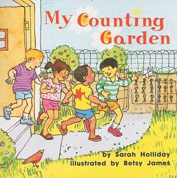 Paperback My Counting Garden Book