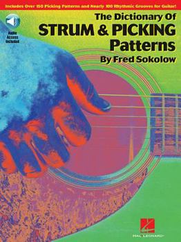 Paperback The Dictionary of Strum & Picking Patterns [With CD (Audio)] Book