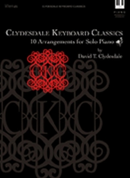 Paperback Clydesdale Keyboard Classics: 10 Arrangements for Solo Piano Book