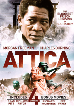 Attica With 4 Bonus Films: Hijack / Dark Side of the Sun / Black Brigade / One Down Two to Go