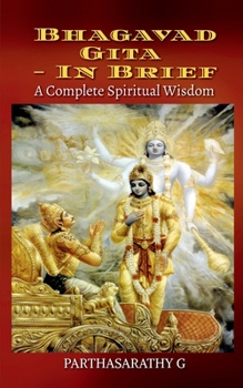 Paperback Bhagavad Gita - In brief Book