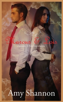 Paperback Marcus & Lois: 2 people. 4 First Impressions. Book