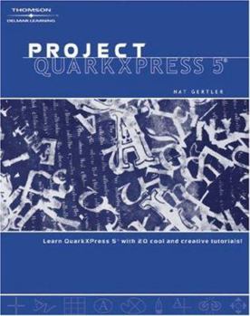 Paperback Project QuarkXPress 5 Book