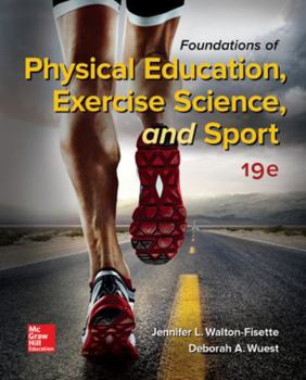 Hardcover Foundations of Physical Education, Exercise Science, and Sport Book