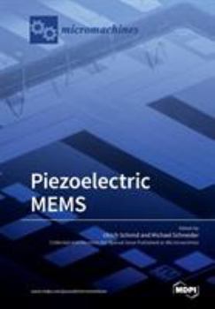 Paperback Piezoelectric MEMS Book