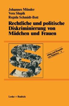 Rechtliche Und Politische Diskriminierung Von Madchen Und Frauen