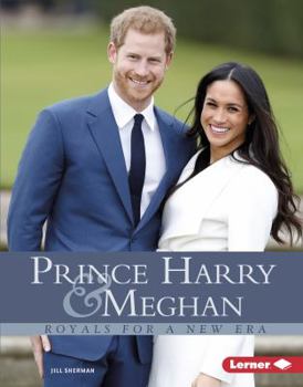 Library Binding Prince Harry & Meghan: Royals for a New Era Book