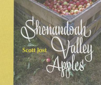 Hardcover Shenandoah Valley Apples Book