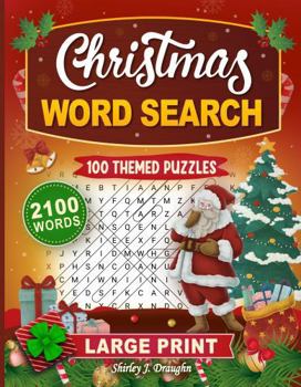 Paperback Christmas Word Search Book