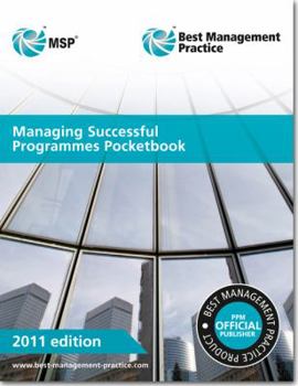 Paperback Managing Successful Programmes Pocketbook: 2011 Edition (Pack of 10) Book