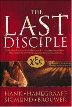 Hardcover The Last Disciple Book