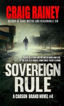 Paperback Sovereign Rule: A Carson Brand Novel #4 Book