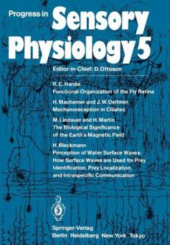 Paperback Progress in Sensory Physiology Book