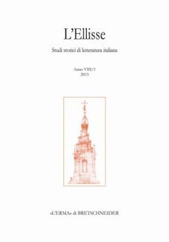 Paperback L'Ellisse, 8/1 - 2013: Studi Storici Di Letteratura Italiana [Italian] Book