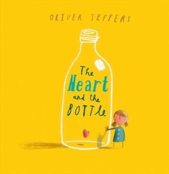 Hardcover Heart and the Bottle Book