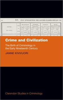 Hardcover Crime and Civilization Book