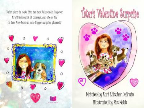 Paperback Tater's Valentine Surprise Book