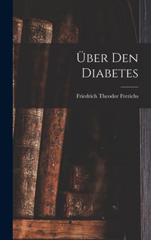 Hardcover Über Den Diabetes [German] Book