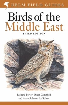 Paperback Field Guide to Birds of the Middle East: Third Edition Book